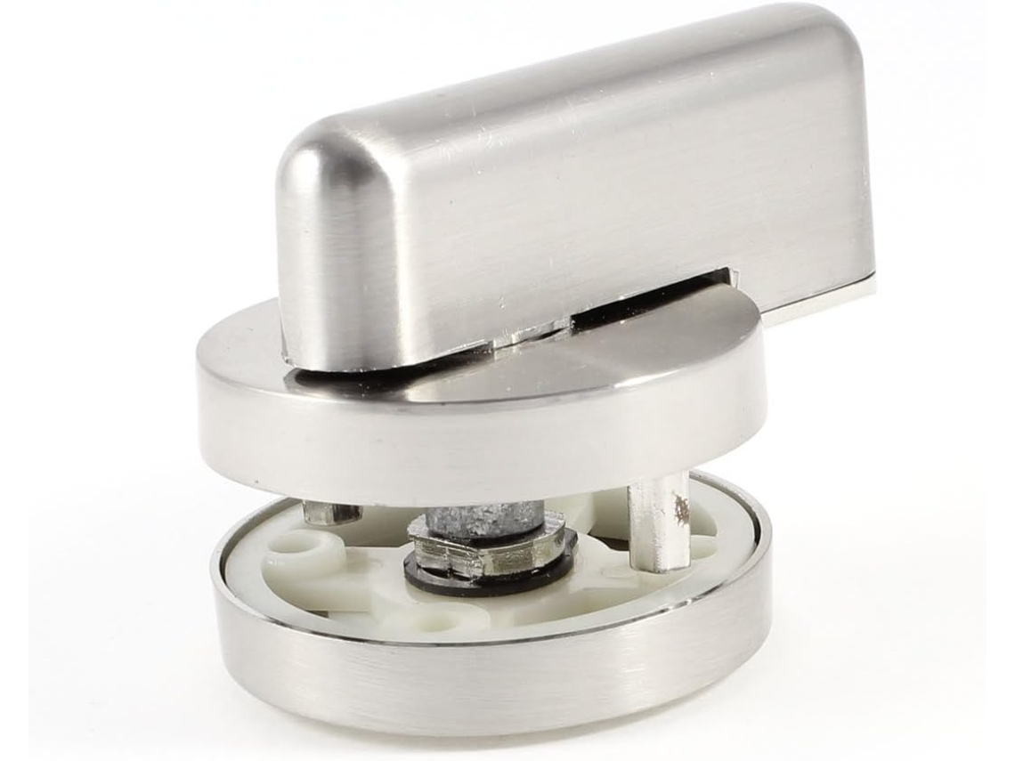 Fechadura de Aço Inoxidável Prateada para Cabine Banheiro Público CHABERLU (53fdecb4464bbcea34d54206f8fad3df)