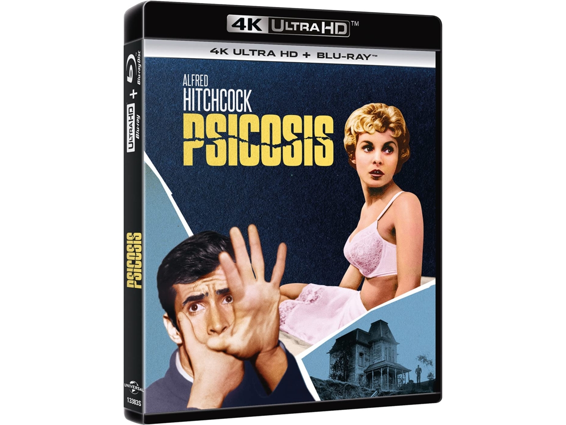 Psycho (1960) (4K Ultra HD) /  Psicosis 