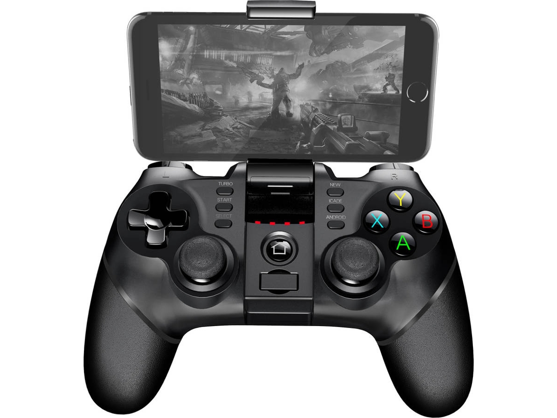 Comando Multiplataforma IPEGA PG-9077 Preto (Wireless)