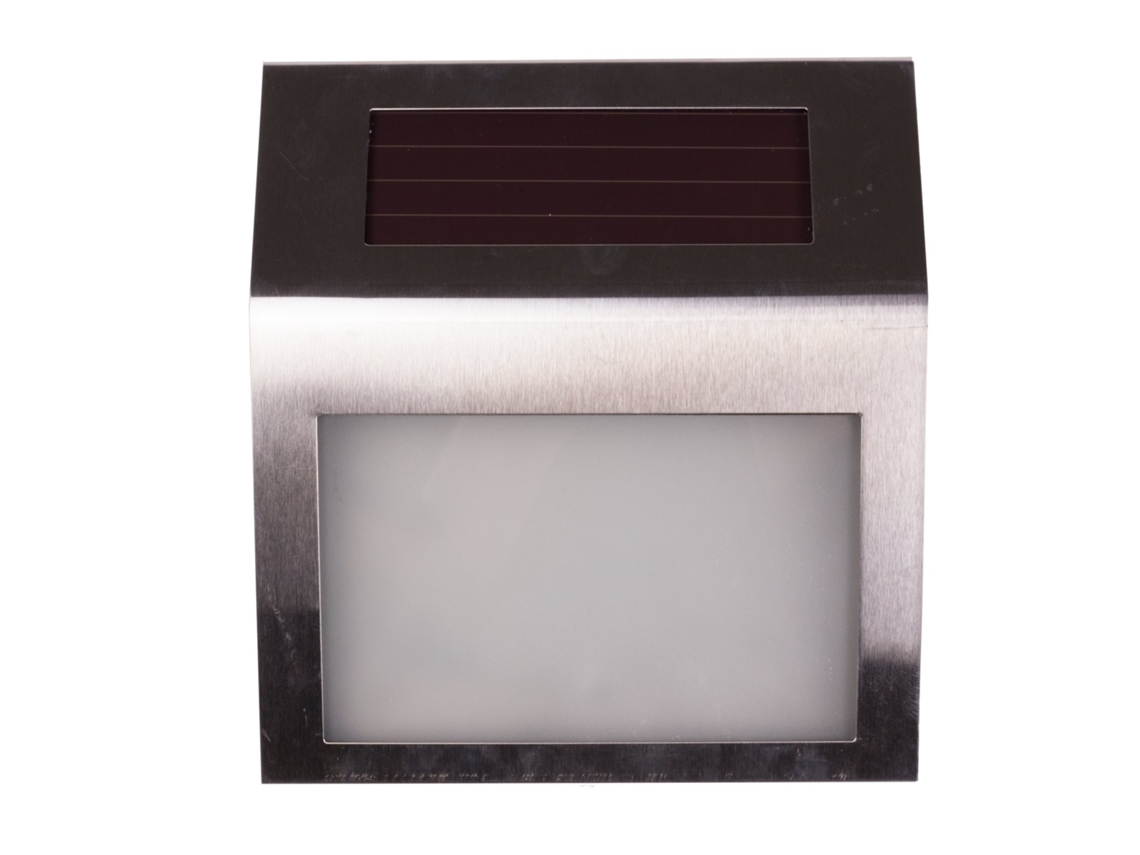 Número da Casa, Célula Solar Led, Aço Inoxidável, Ip44 AQUAFORGE