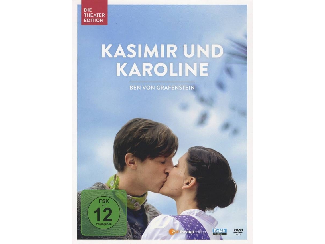 DVD-Video Album Euler/Hecke/Gwisdek/Tidof/+ - Kasimir Und Karoline (1CD)