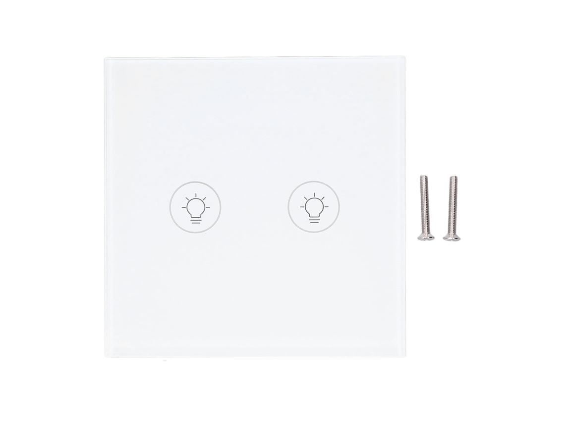 Interruptor de Luz de Parede Sensível Ao Toque com Função de Temporizador CHABERLU