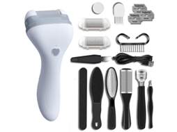 Conjunto De 10 Lixas Elétricas Automáticas Para Os Pés Yuysan - Remove Pele Morta E Calosidades.