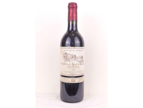 Vinho Tinto CHÂTEAU HAUT-BAJAC 2000 (75 cl - 1 unidade)