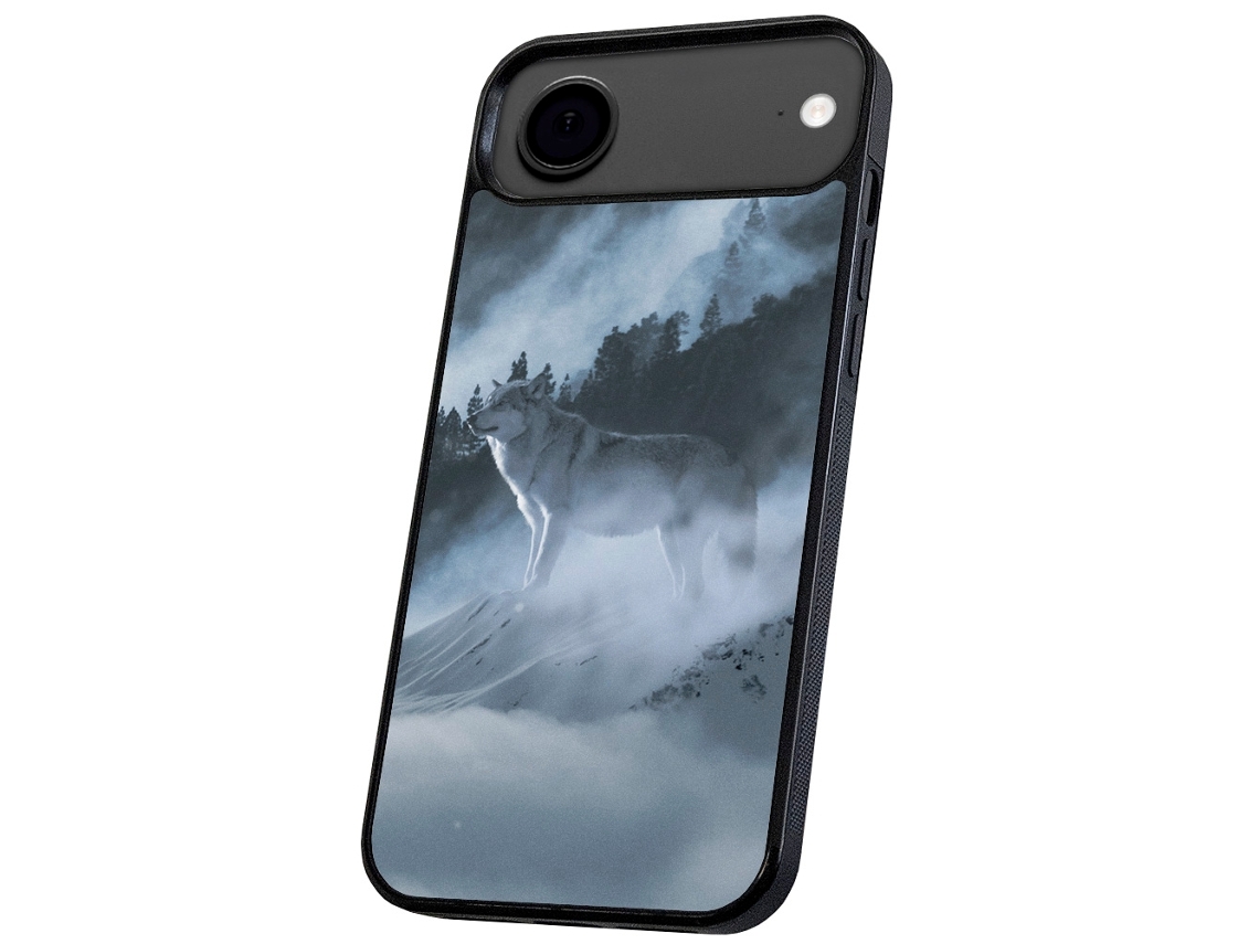 Capa Para Iphone 17 Air - Lobo Ártico