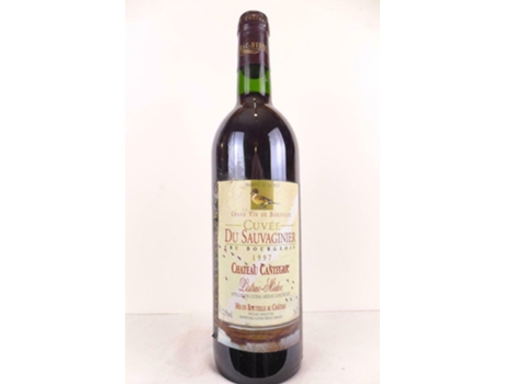Vinho Tinto CHÂTEAU CANTEGRIC 1997 (75 cl - 1 unidade)