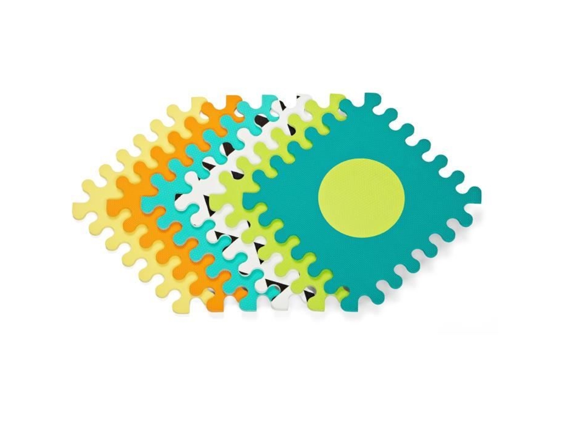 Tapis Puzzle Em Espuma Infantino 216056