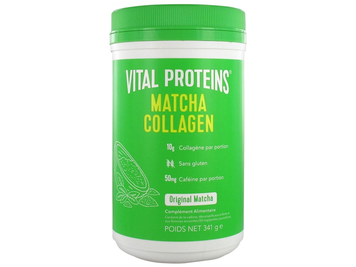 Vital Proteins Péptidos de Colágeno Matcha Té Verde