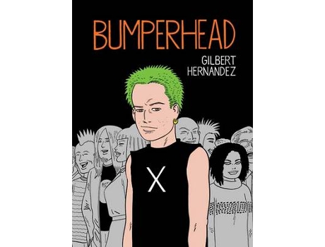 Livro Bumperhead de Gilbert Hernandez (Inglês - Capa Dura)