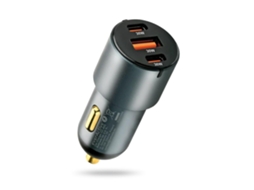 Carregador Veicular EVERACTIVE CC 40Q 2 portas USB-C 60W