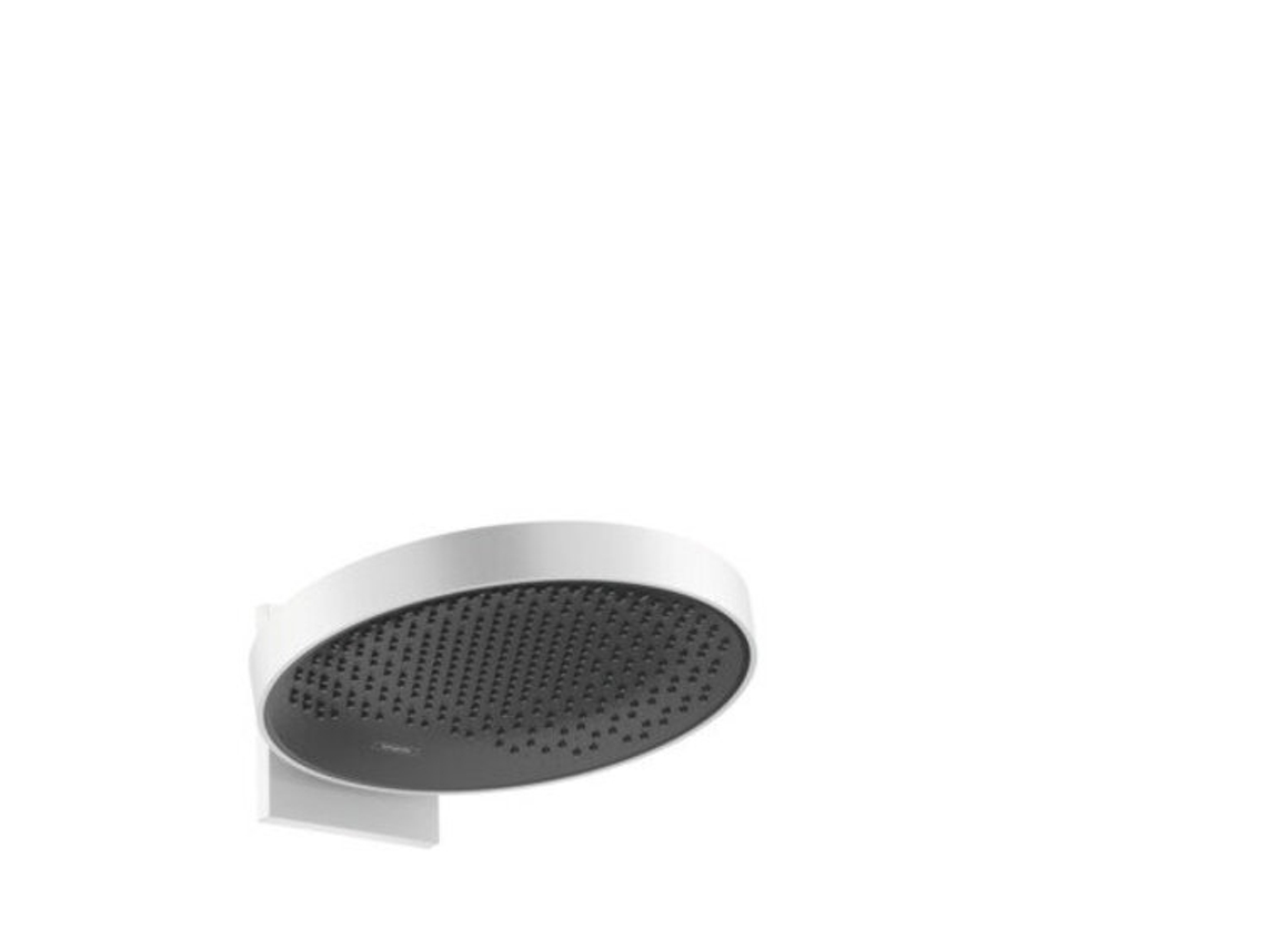 Chuveiro Suspenso HANSGROHE Rainfinity 360 1Jet com Ligação À Parede Cor: Fosco Branco