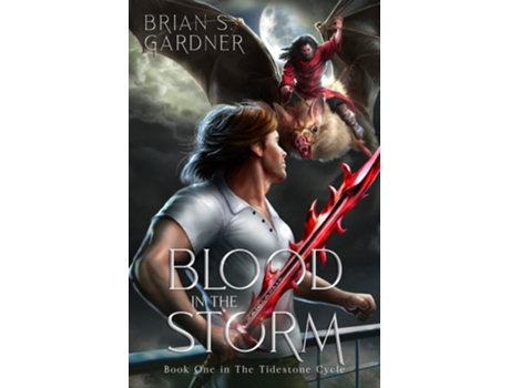 Livro Blood In The Storm De Brian S Gardner (inglês)