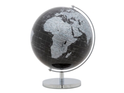 Balão Preto Cm Ø 25x34 Único / Preto/prata
