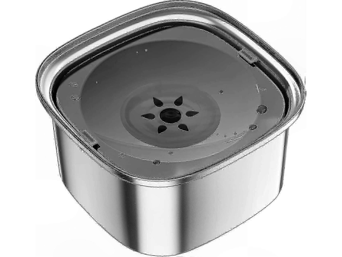 Tigela de Água Portátil para Animais de Estimação de 3 Litros com Base Antiderrapante, Ideal para Carros e Uso Externo. ELECTVAULT1