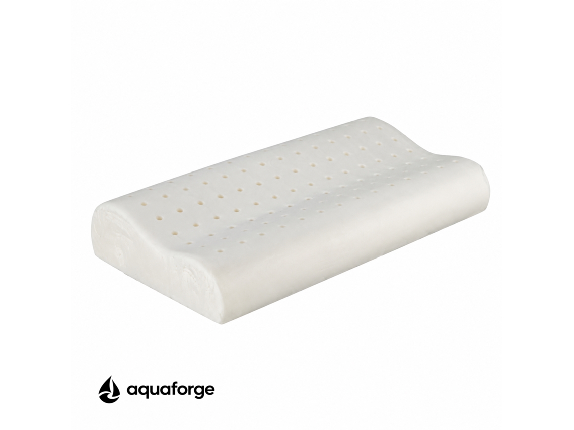 Almofada Cervical Ergonómica Espuma Viscoelástica