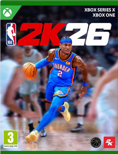Jogo Xbox S X NBA 2K26