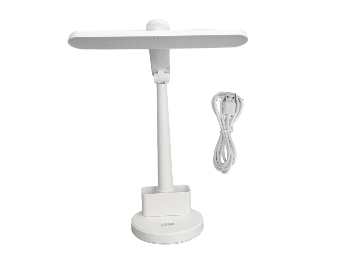 Luminária de Mesa Led em Abs com Rotação de 360 Graus CHABERLU