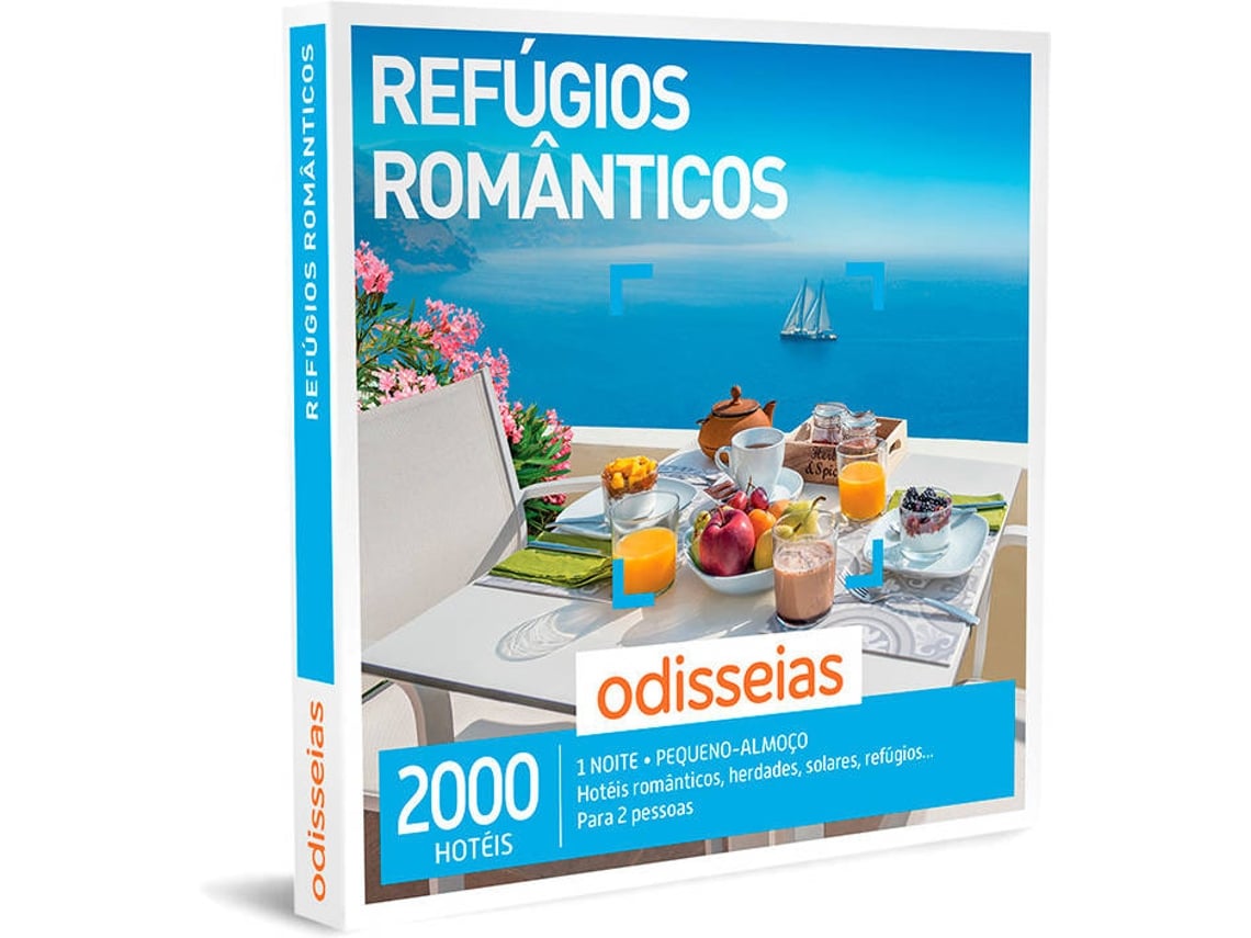 Pack ODISSEIAS Refúgios Românticos | 2000 Hotéis