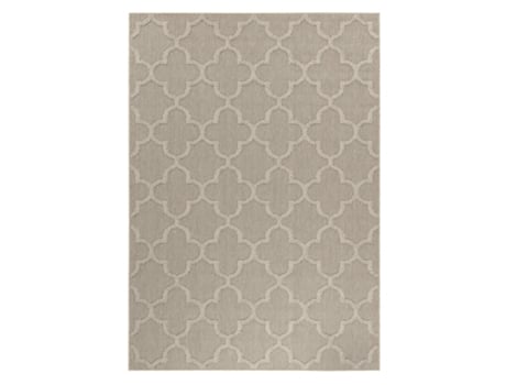 Patara Otomano Tapete Exterior Pelo Curto Retangular 240x340cm Bege