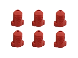 Kit com 6 Capas de Silicone Isolantes Térmicas para Bloco de Aquecimento K1/k1max_ozo