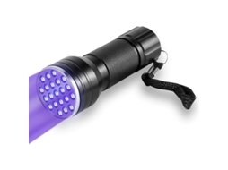 Lanterna Uv De Detecção De Urina De Pet, 21 Leds 395nm, Portátil E Durável
