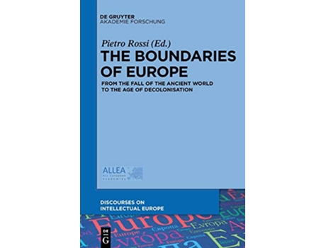 Livro The Boundaries of Europe Discourses on Intellectual Europe de Pietro Rossi (Inglês)