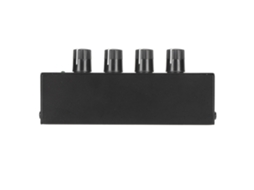 Amplificador de Fones Mali estéreo, 4 canais, baixo ruído, controle de volume independente, compacto, 100‑240v
