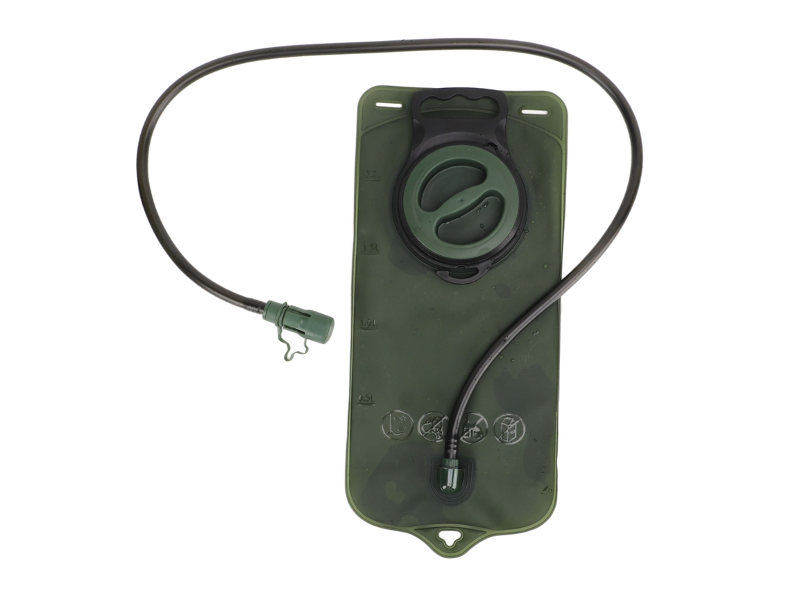 Saco de Água 2l Tpu Plegável Portátil Camping Exterior