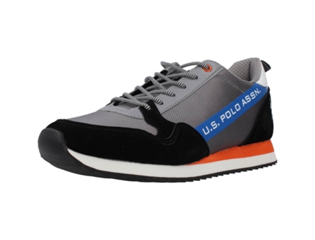 Sapatos de Homem U.S. POLO ASSN Tecido Cinzento (41)