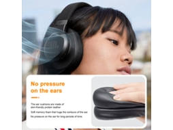 Almofadas de ouvido Mali para JBL, substituição, preto