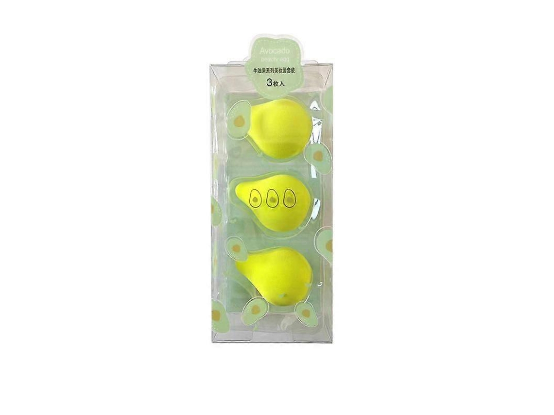Esponja De Maquiagem Fruit Beauty, Aplicador De Base Everley891