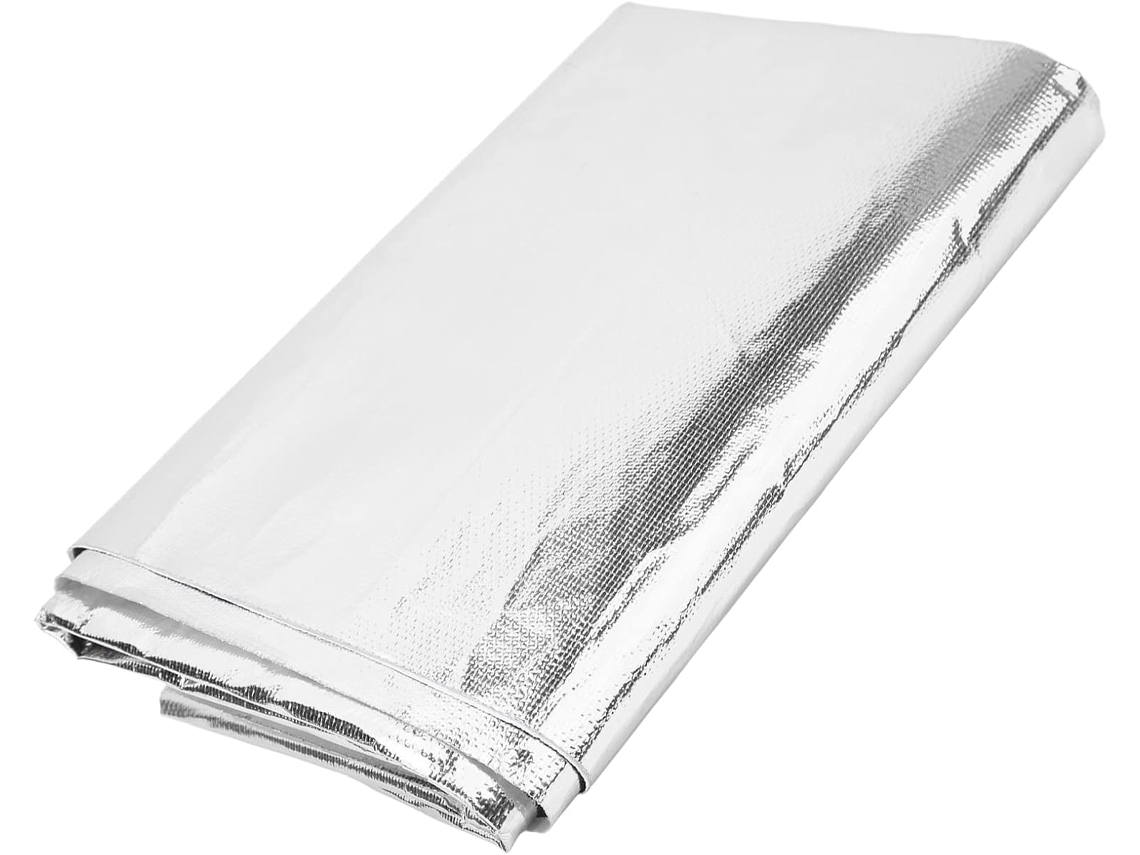 Fita Autoadesiva Refletora De Proteção Térmica, Isolamento Térmico Para Revestimento De Cabos, Fios E Capôs De Motores