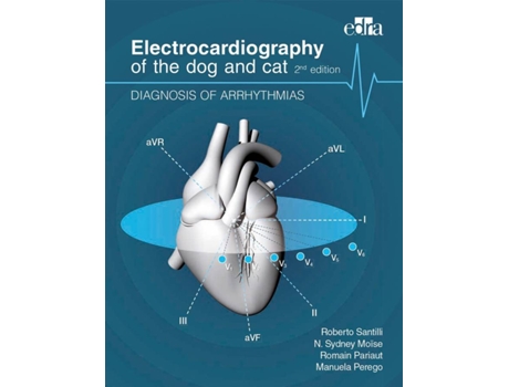 Livro Electrocardiography Of The Dog And Cat de Vários Autores (Inglês)
