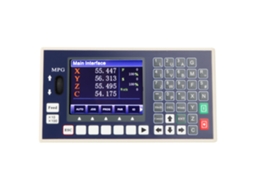 Controlador Cnc de Eixo Lcd para Motores Servo/etapa