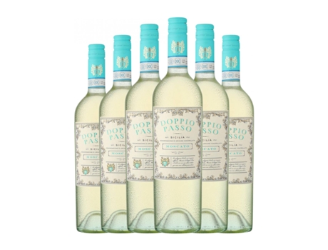 Vinho branco BOTTER CARLO Doppio Passo Mascate Sicilia Sem Álcool (0.75 L - 6 Unidades)