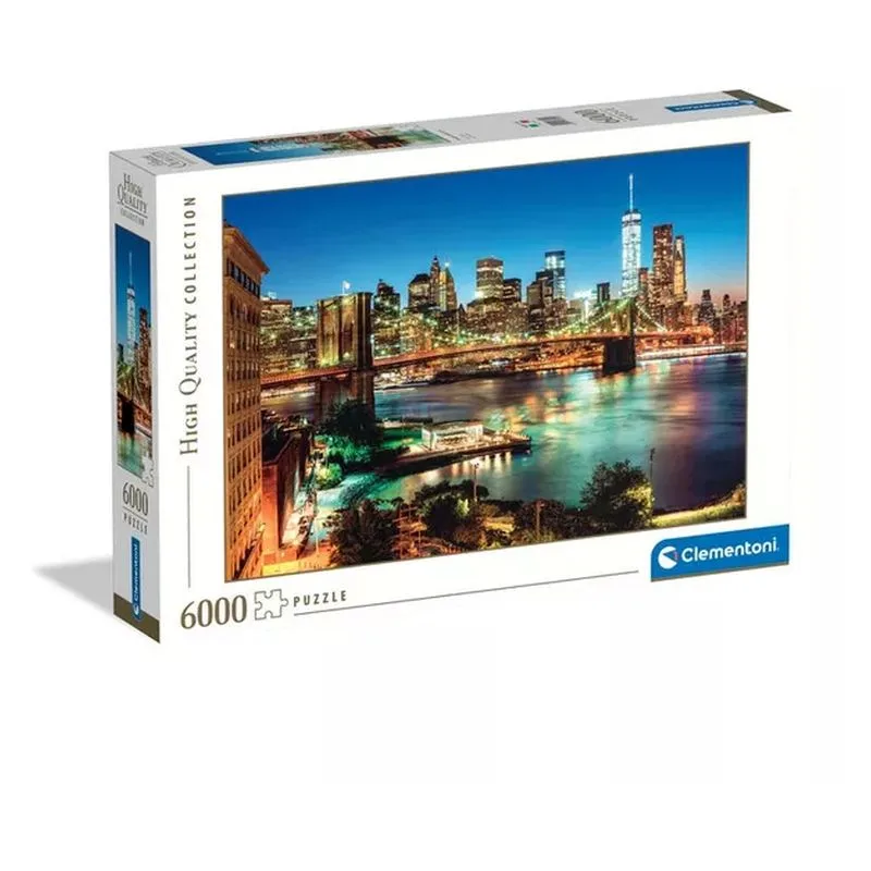 Quebra-Cabeça 6000 Piezas Puente De Brooklyn Ocaso 36534.0 Clementonip25