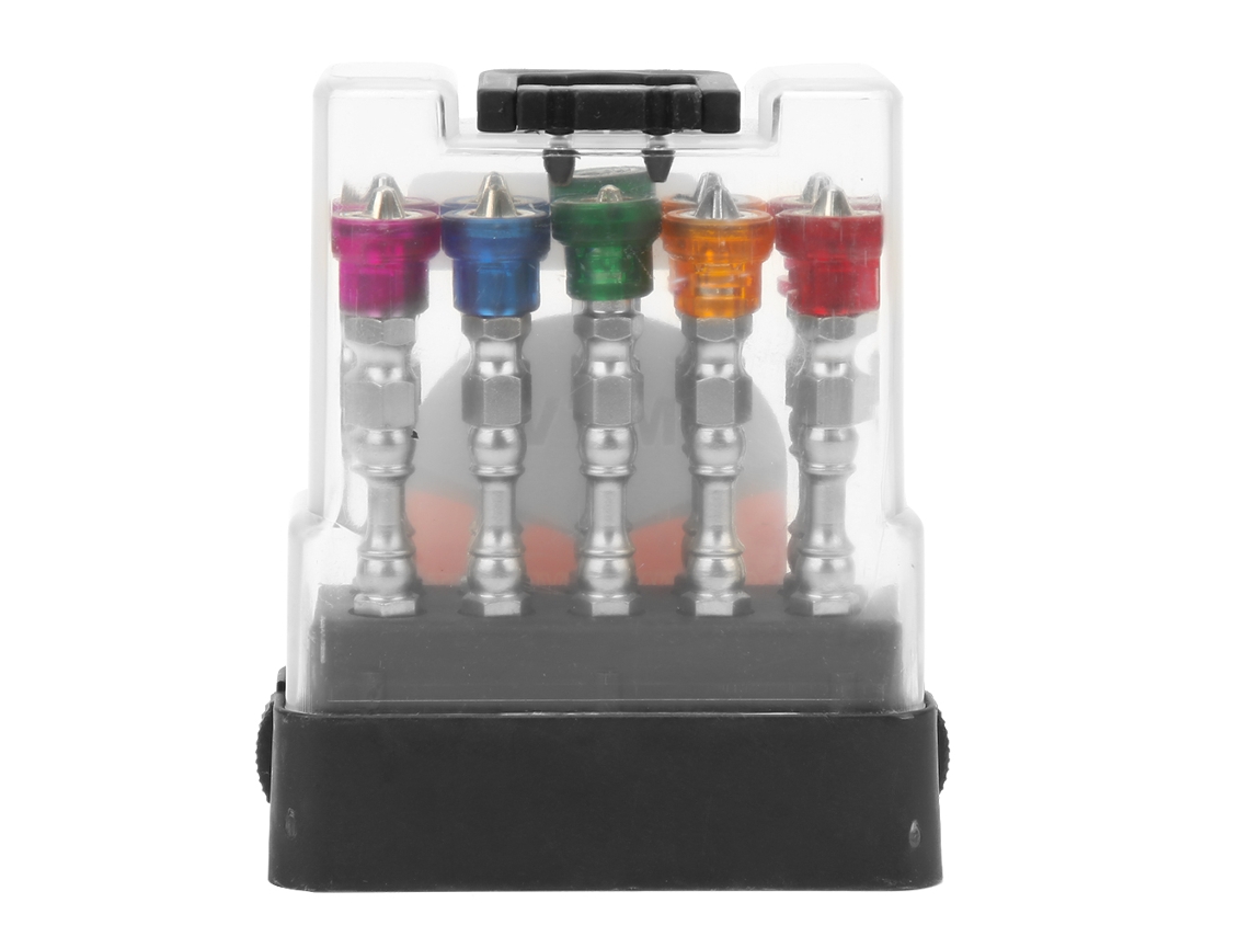10pcs Bits Parafusadeira Magnética De Cabeça Dupla 65mm Longa Parafusadeira Elétrica