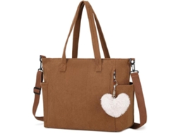 Bolsa de Lona AQUAFORGE, tote, ombro, escola, compras, viagens