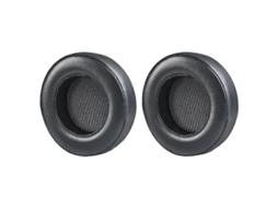 1 Par De Travesseiros De Reposição Para Fone De Ouvido Akg K612/k712 (preto)