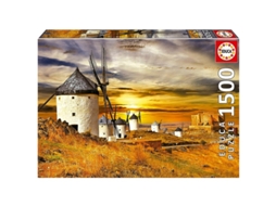 Puzzle 1500P Moinhos De Vento Consuegra