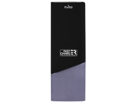Powerbank PURO 2.1A 10400 mAh 2 USB + Led — 10400 mAh
