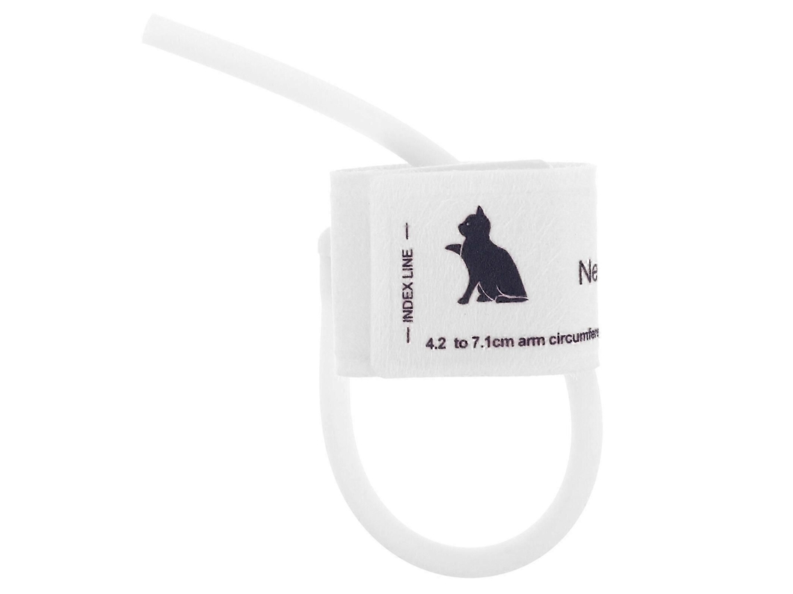 Manguito De Pressão Arterial De Tamanho Universal Manguito De Pressão Arterial Para Gato Animal De Estimação