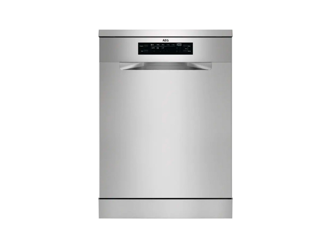 Máquina de Lavar Loiça AEG FFB74917ZM (14 Conjuntos - 60 cm - Inox)