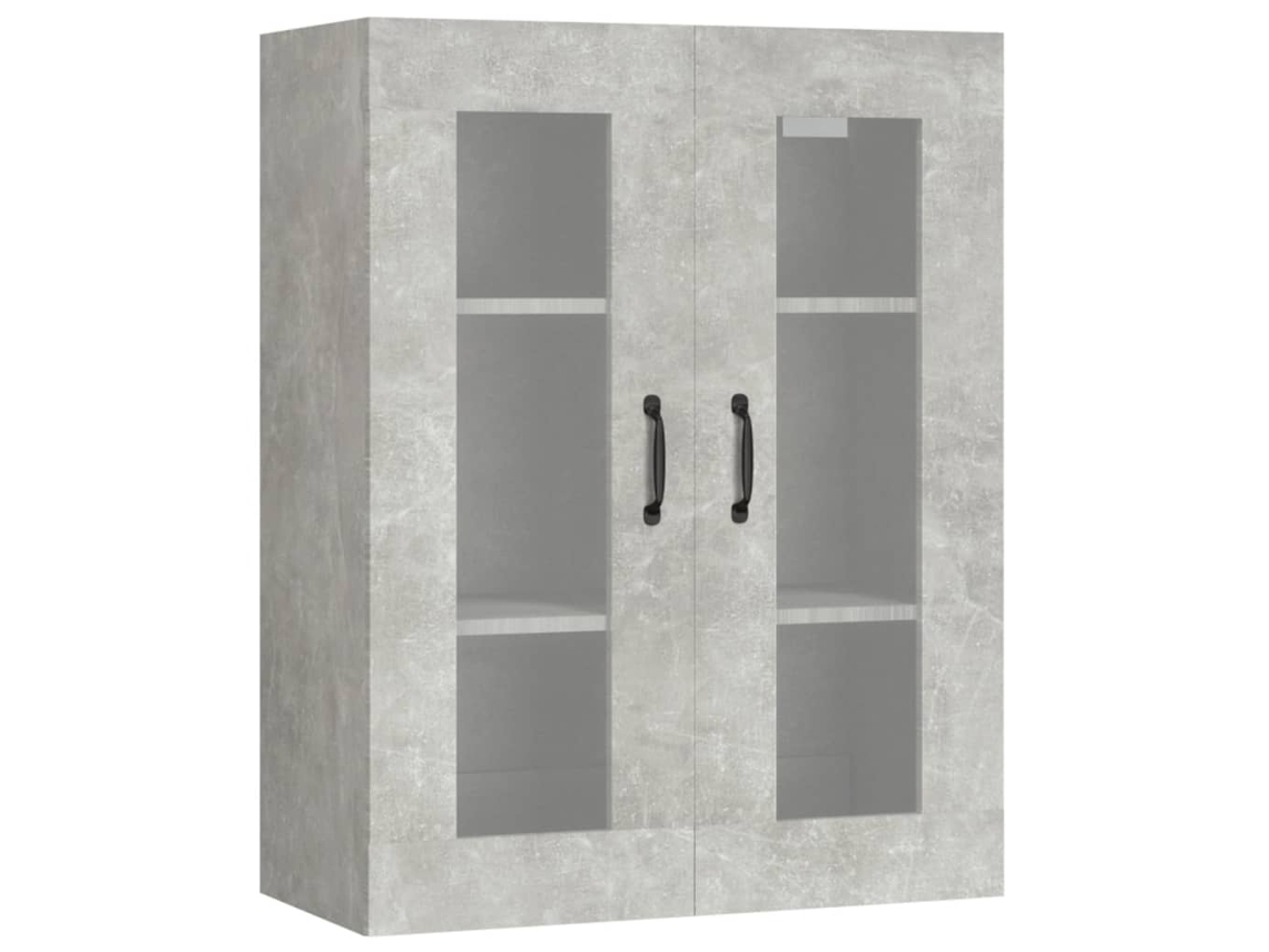 Hanging Wall Cabinet, Hanging Wall Cabinets Vidaxl Cinzeto Madeira Processada (n/a)