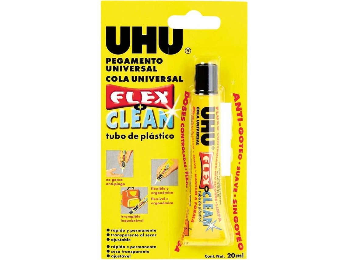 Cola Líquida UHU Flex 20ml