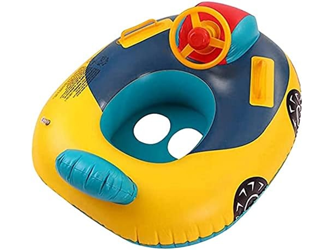 Boia Infantil com Assento Flutuante, Barco, Segurança, Bebês AQUAFORGE