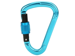 Caranhola Automática Em Forma De Pera De Alumínio Aeronáutico 7075 Para Escalada Profissional Outdoor 25kn