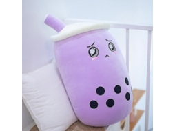 2026 peluche de Fiesta de Té de Burbujas Con Cara Sonriente 24/35/50/70cm