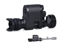 Câmera Digital De Visão Noturna Monocular Para Escuridão Completa, 720p Hd Caça Infravermelho Mira De Fuzil De Visão Noturna Bestvite (preto)