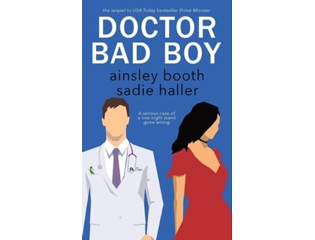 Livro Dr. Bad Boy the Sir and Kitten edition de Ainsley Booth e Sadie Haller (Inglês)